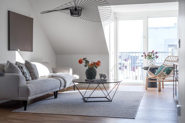 Nyproducerad lägenhet i Sandbyhov