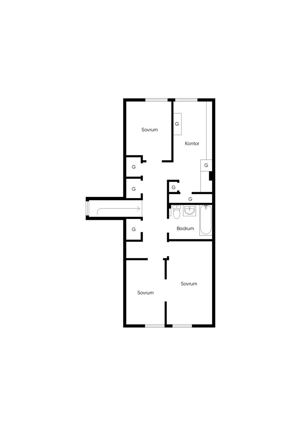 Övre plan