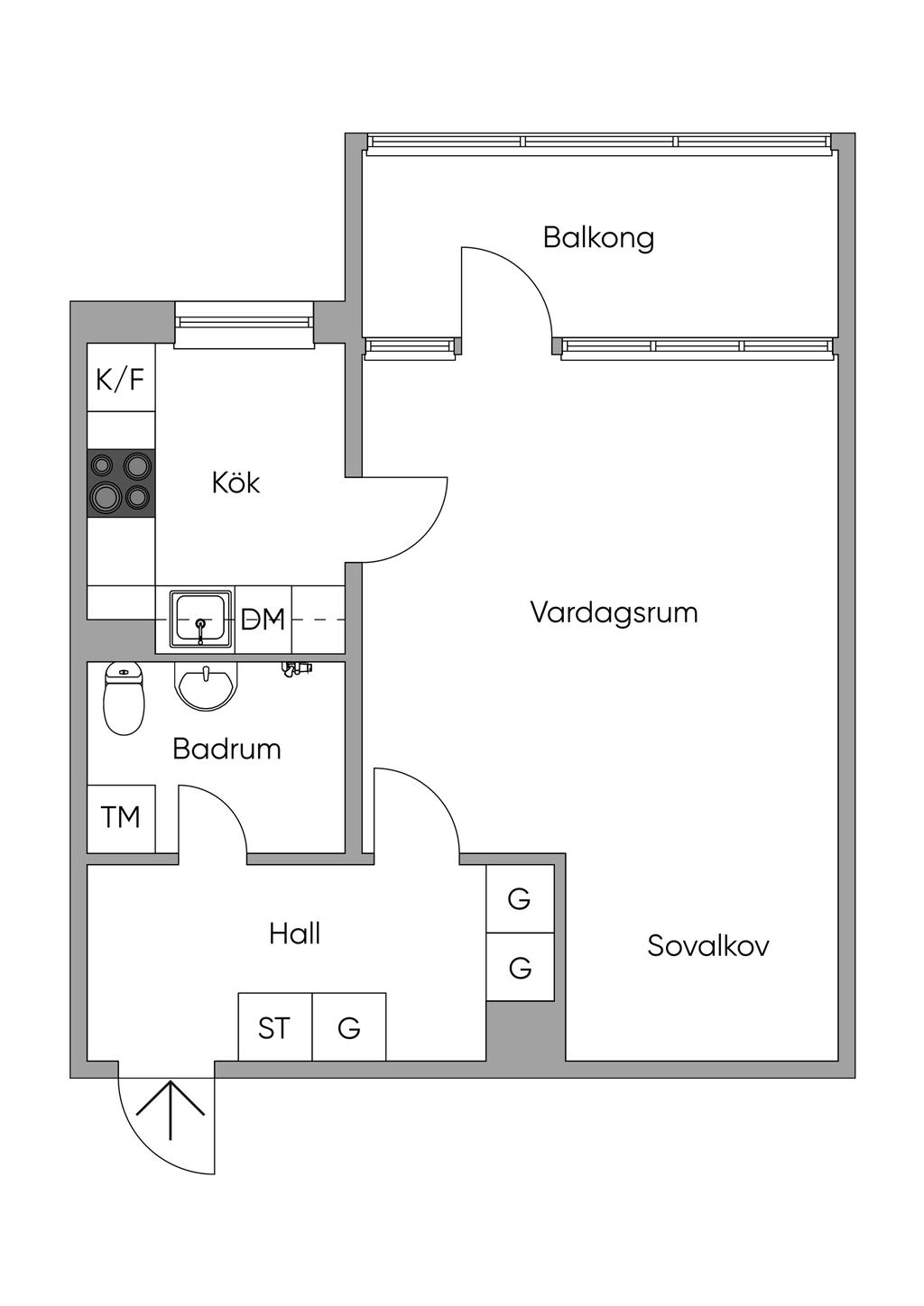 Planlösning