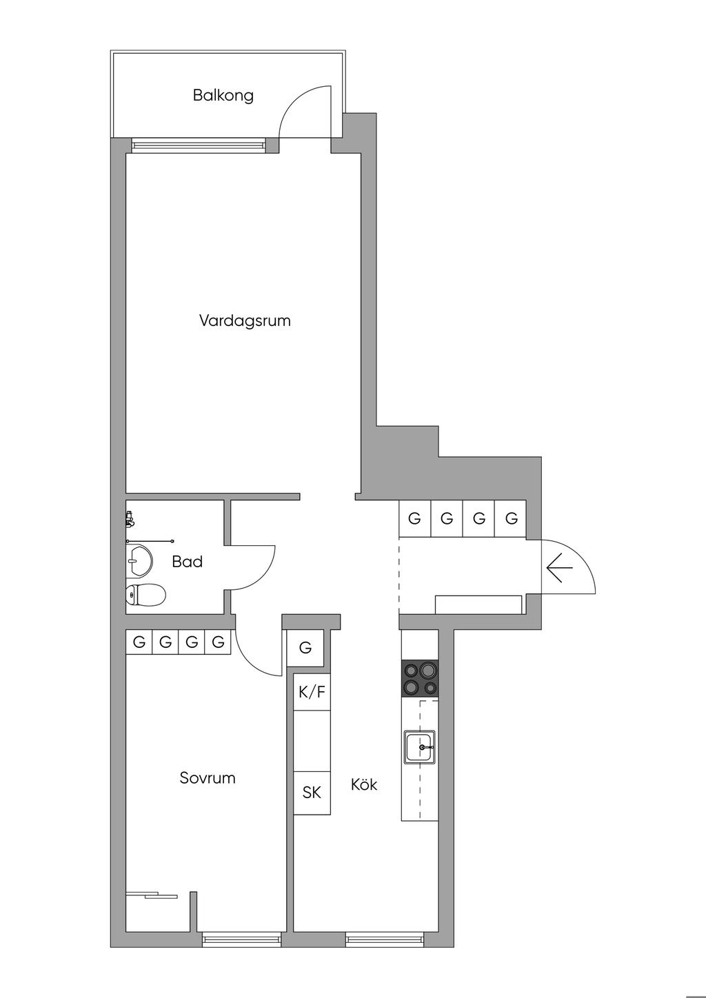 Planlösning