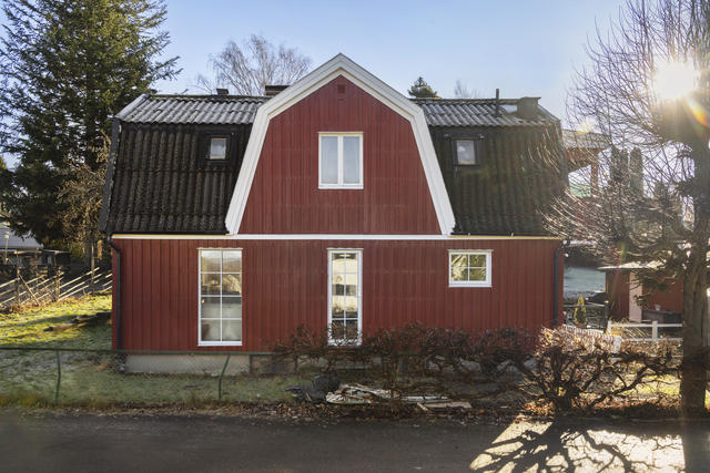 Bostadens framsida