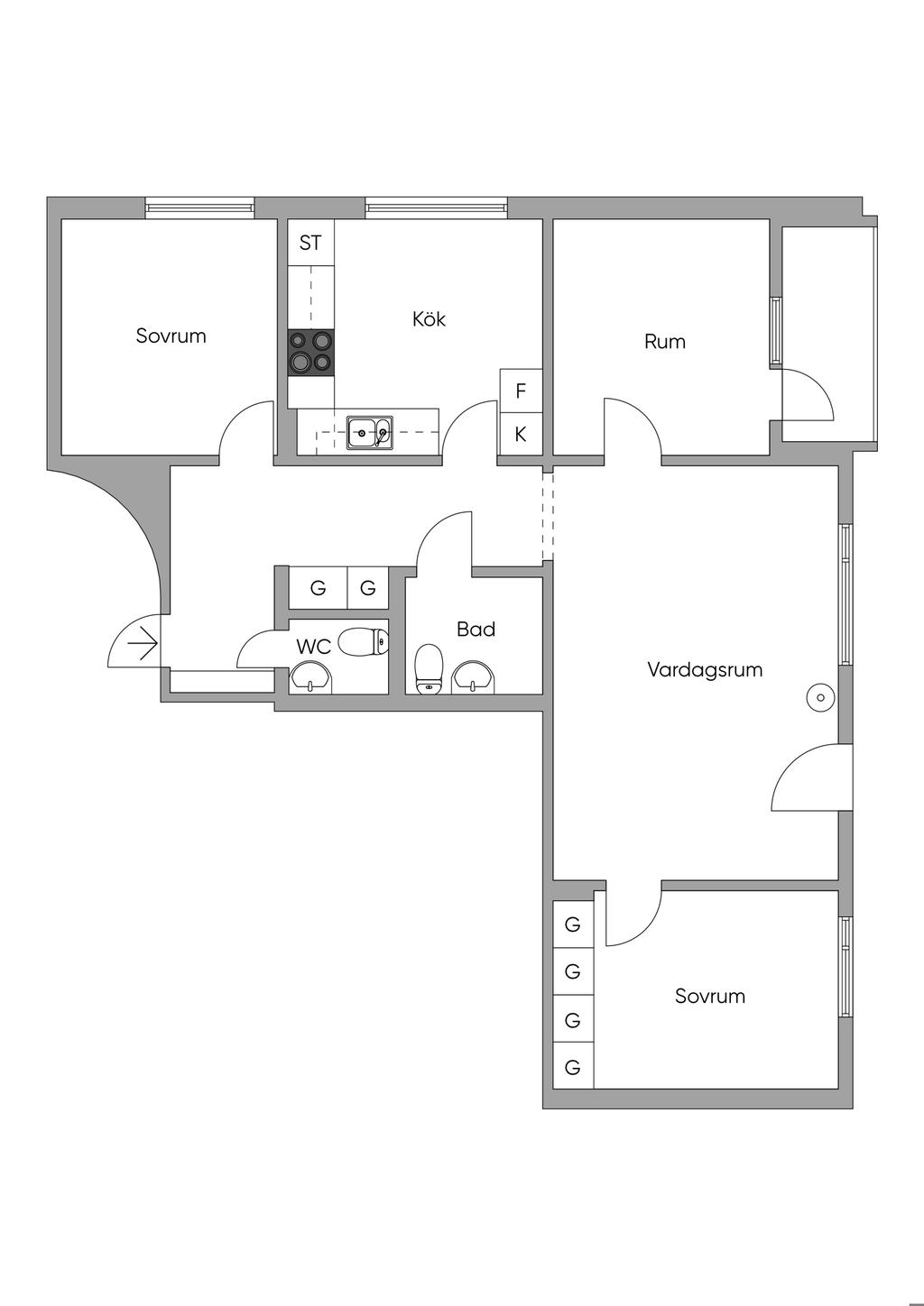 Planlösning