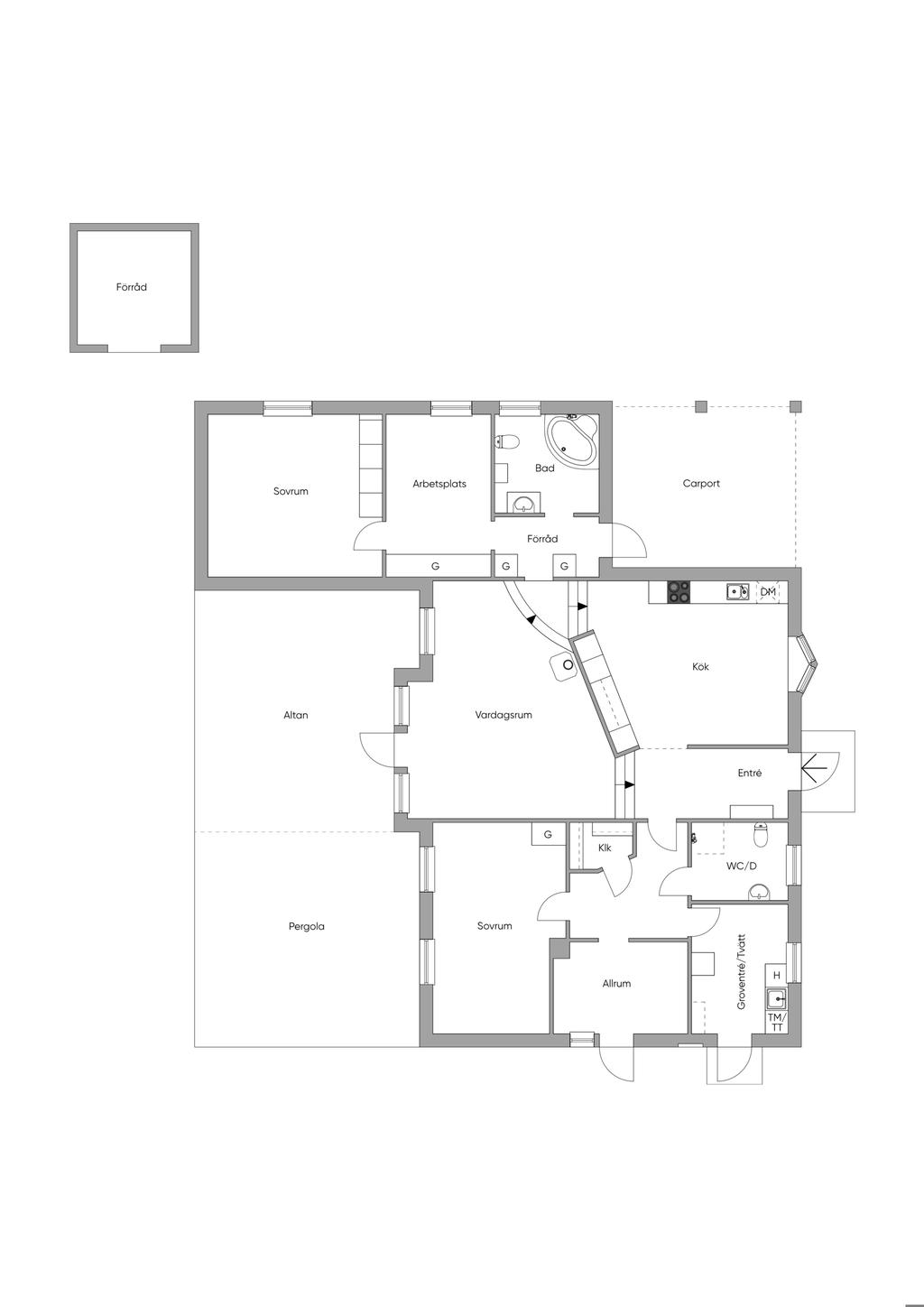 Planlösning
