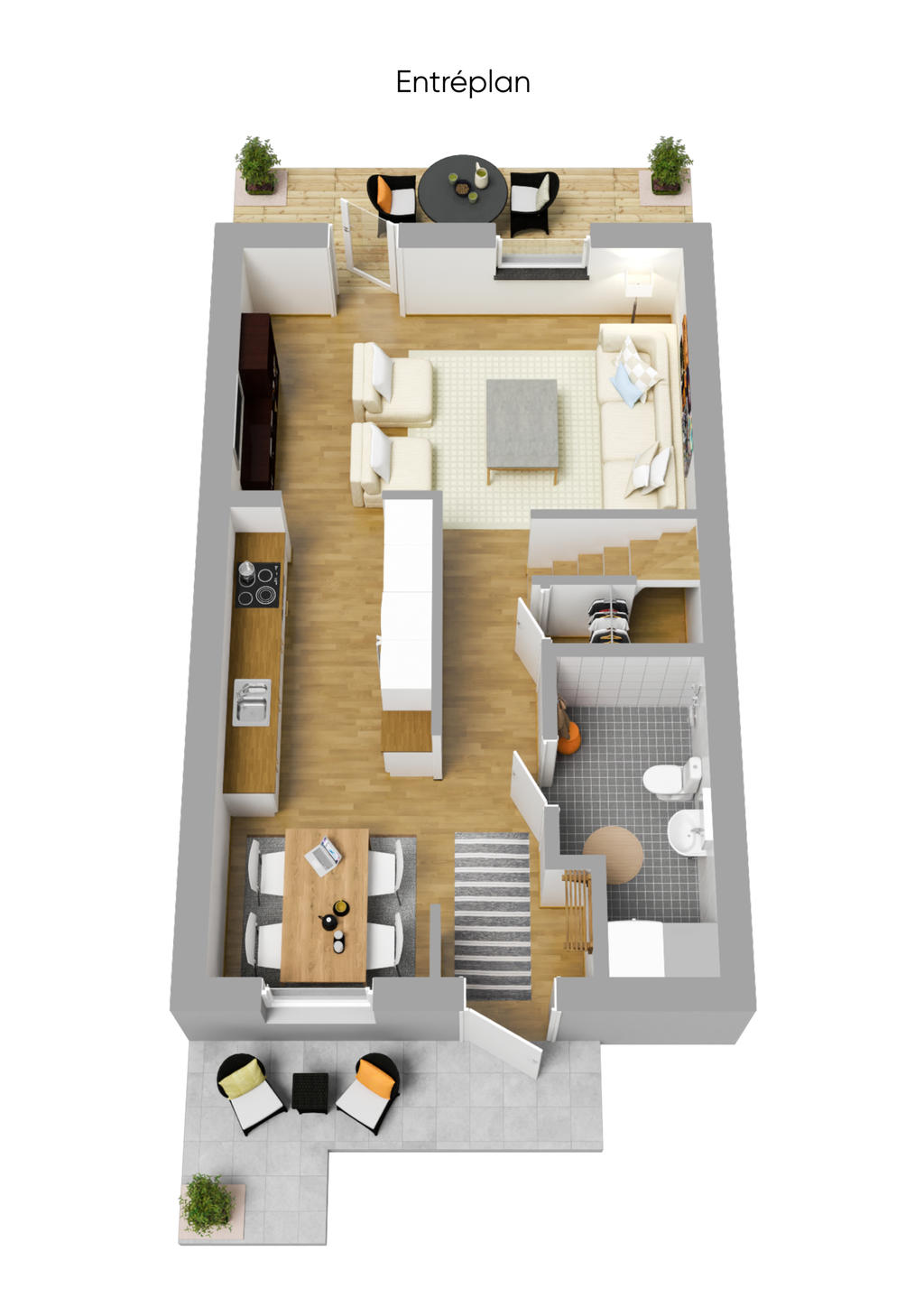Planlösning