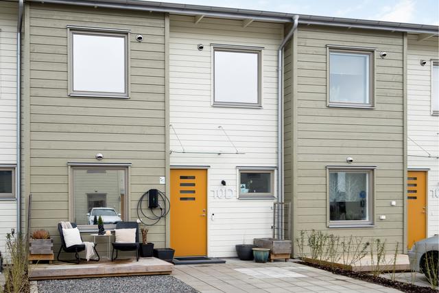 Välkomna hit! Här finns 2 bilplatser, el- bilsladdare och solceller.