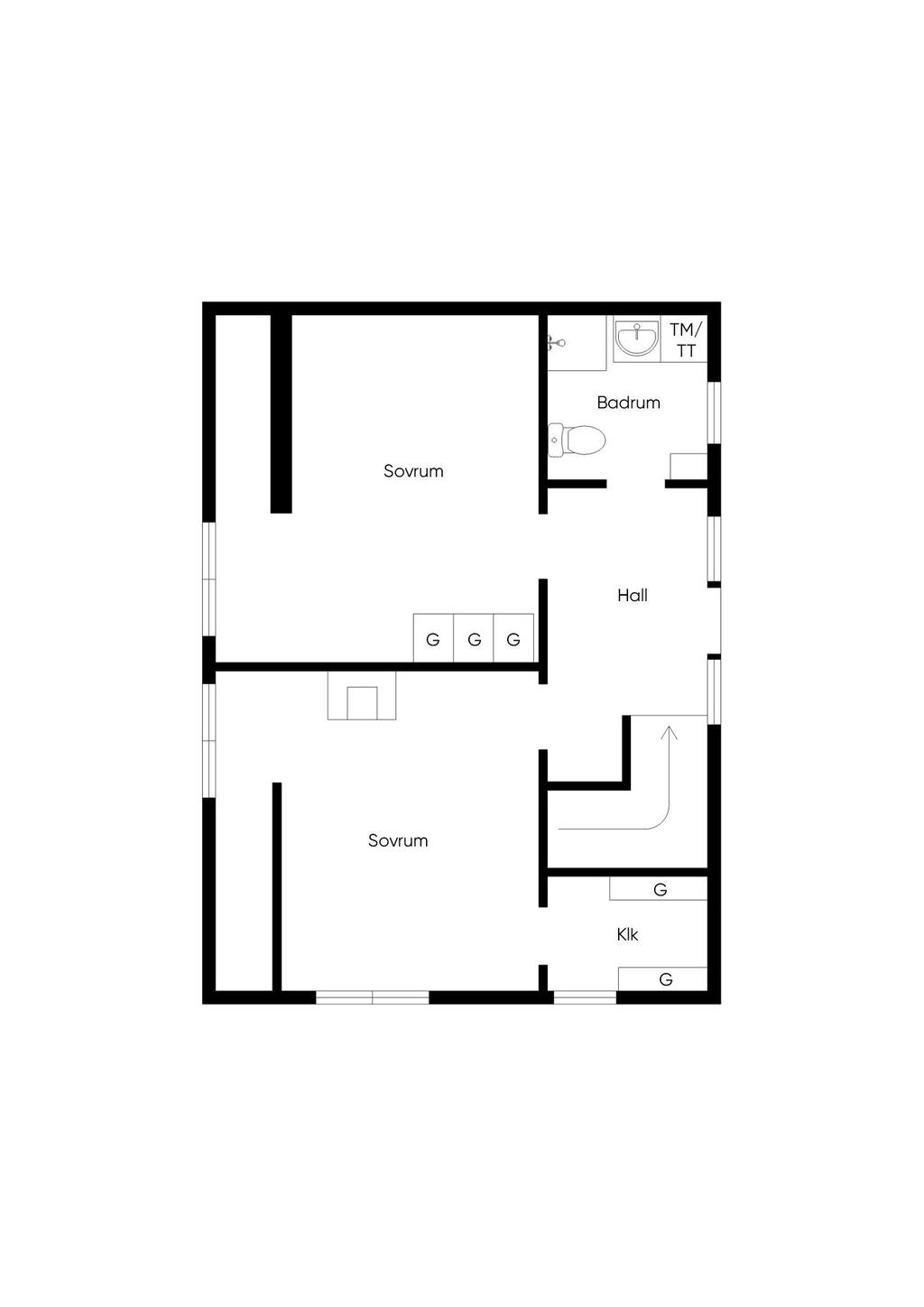 Övre plan