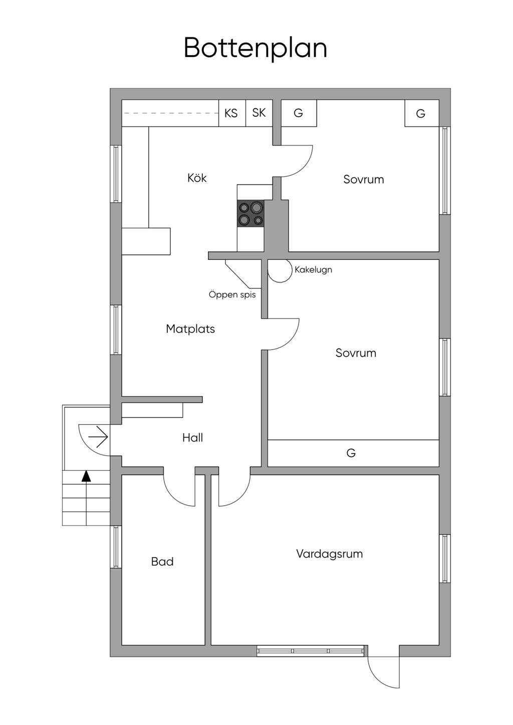Planlösning