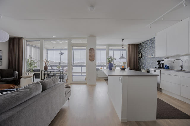 Öppen, modern planlösning