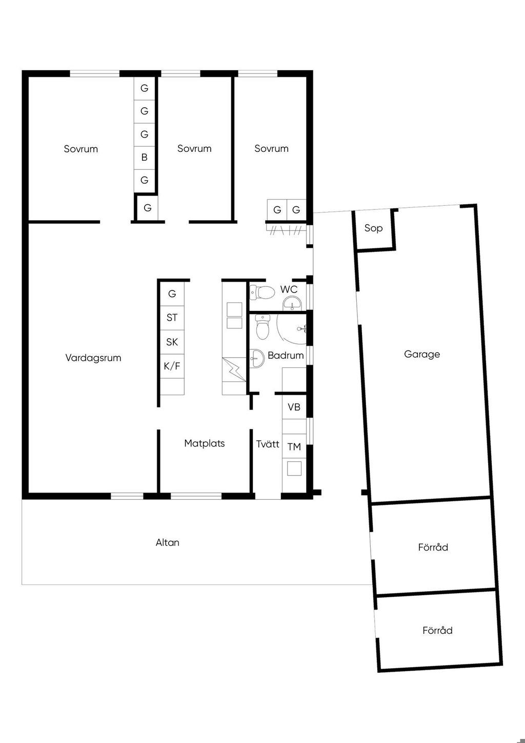 Planlösning