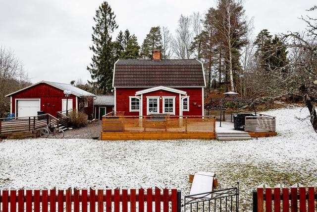 Välkommen till Strångsjövägen 26!