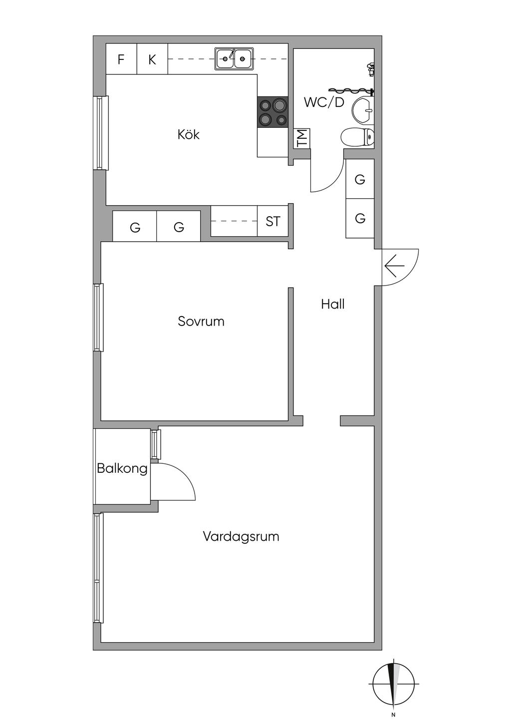 Planlösning