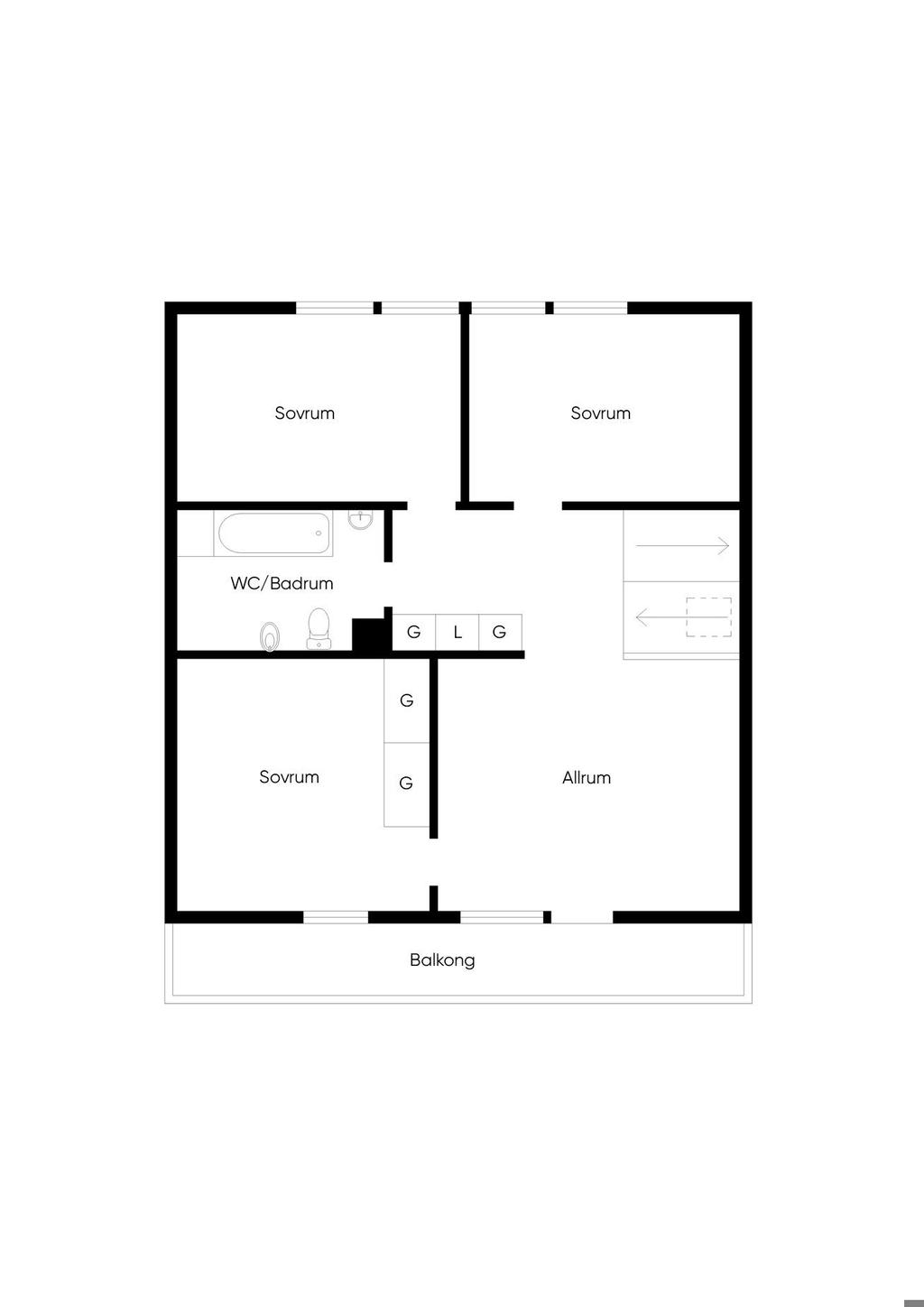 Övre plan