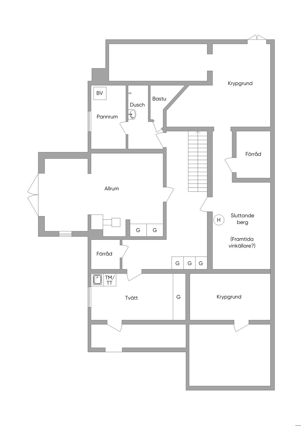 Källarplan