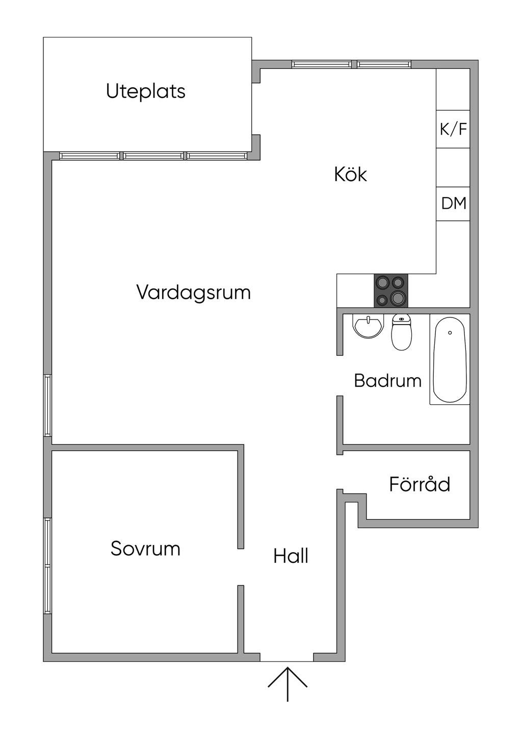 Planlösning