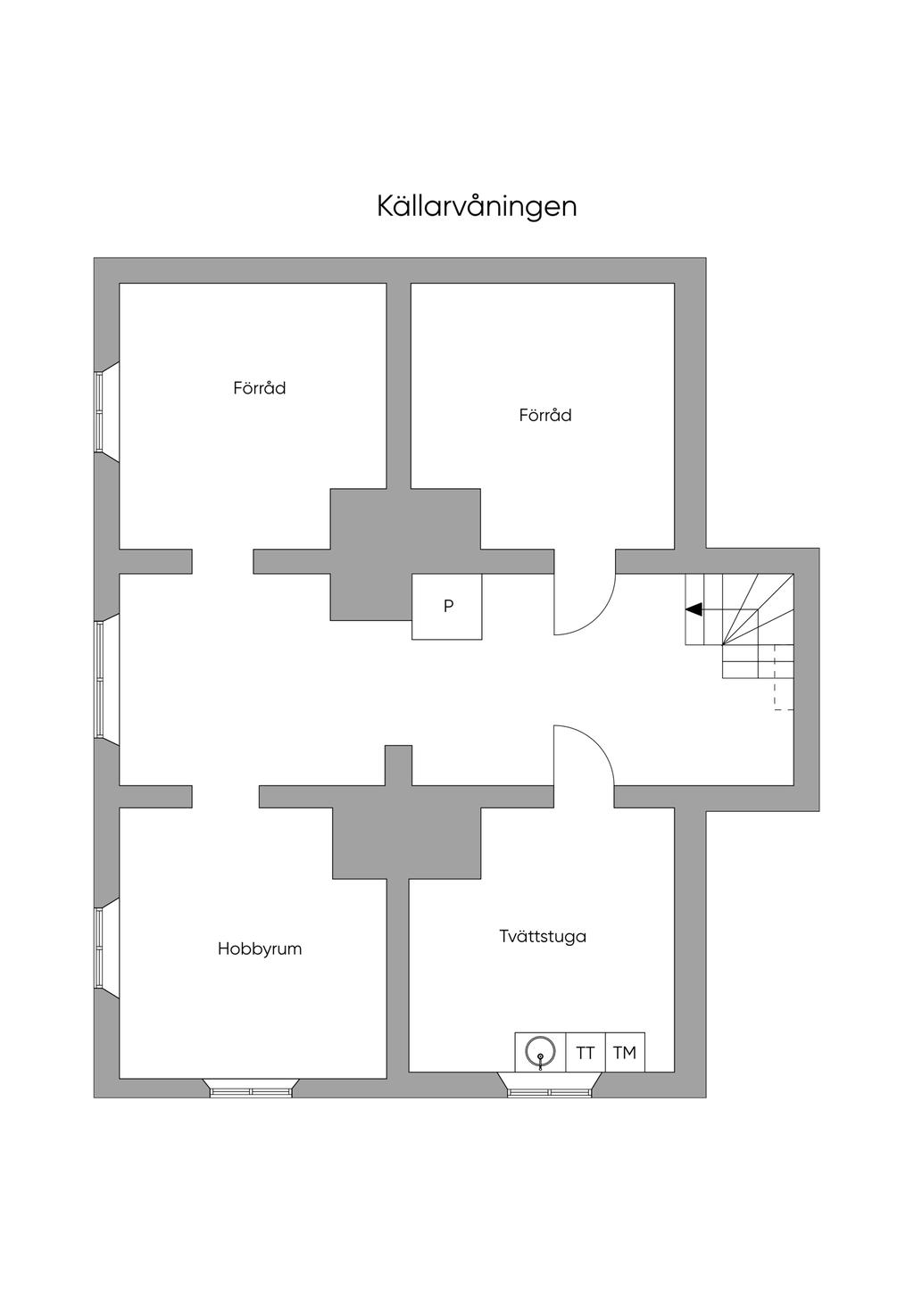 Källarplan 