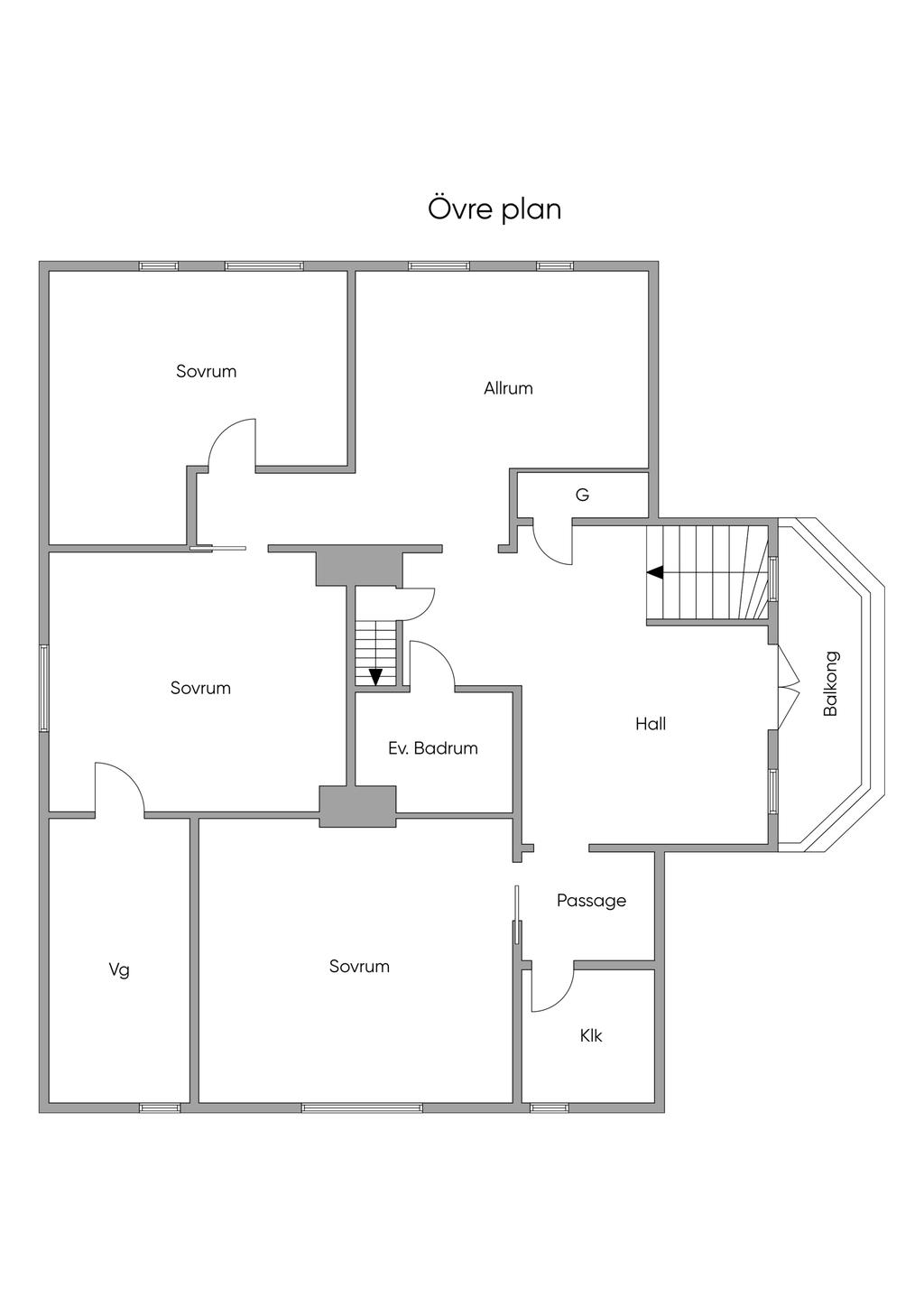 Övre plan 