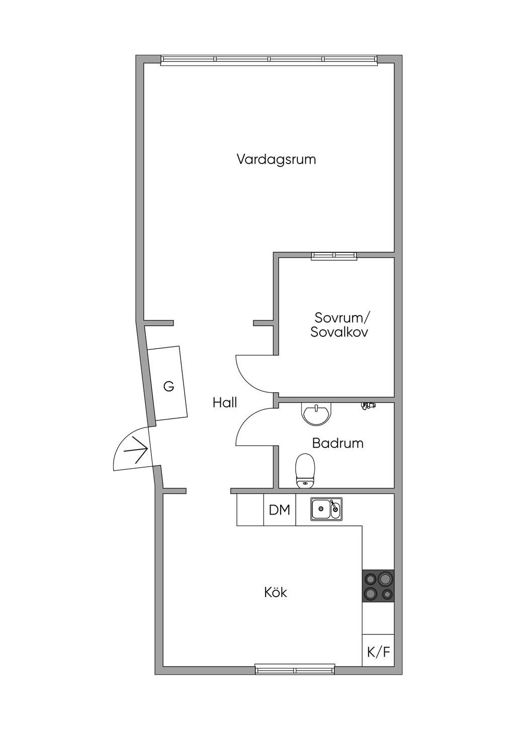 Planlösning