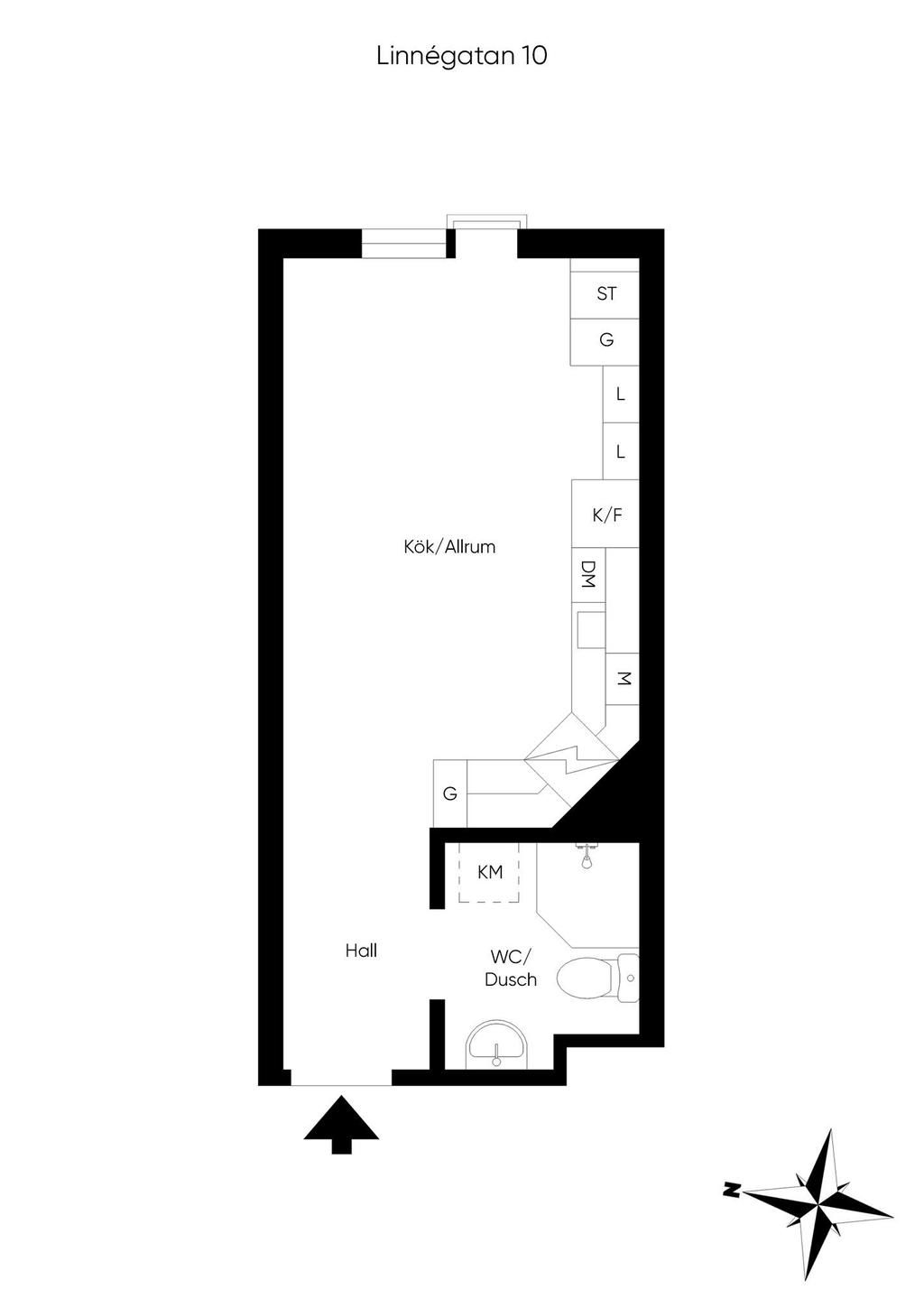 Planlösning