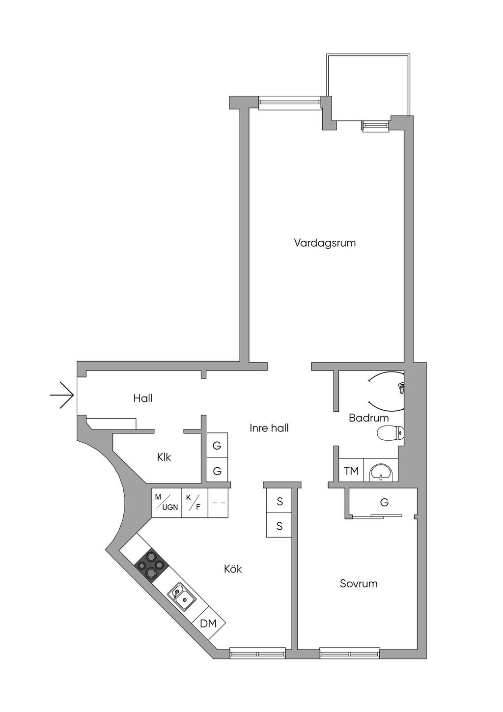 Planlösning