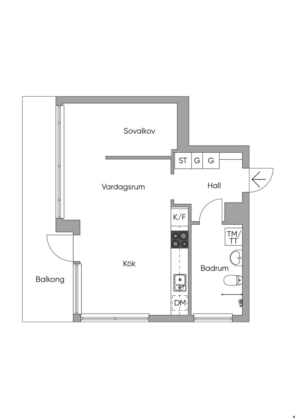 Planlösning 
