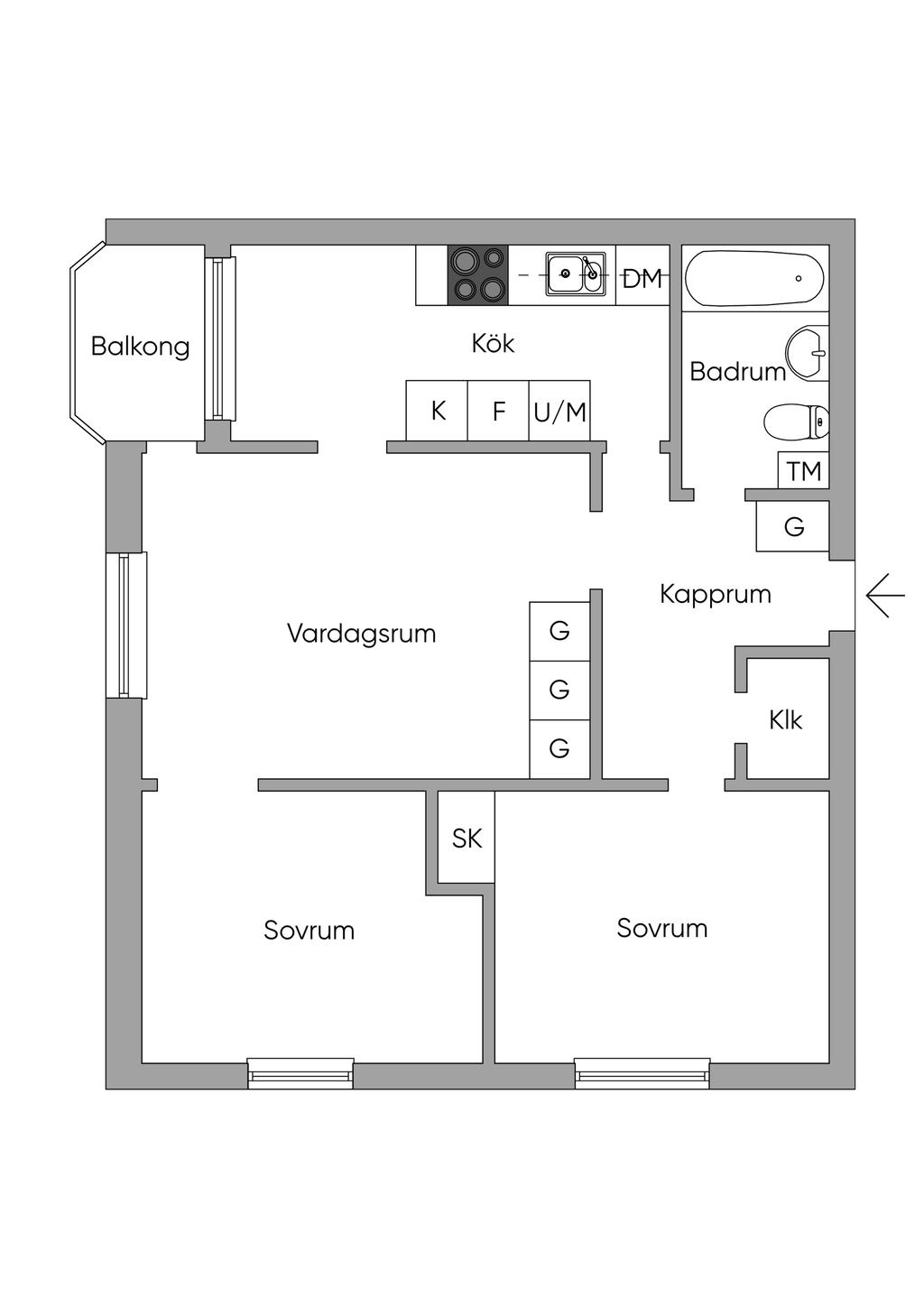 Planlösning
