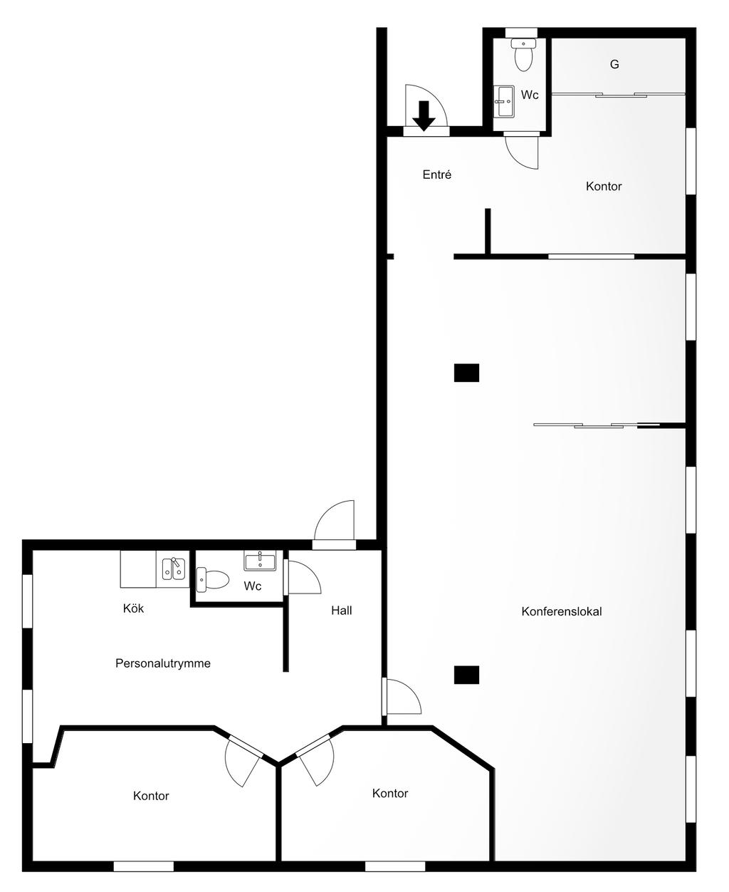 Planlösning