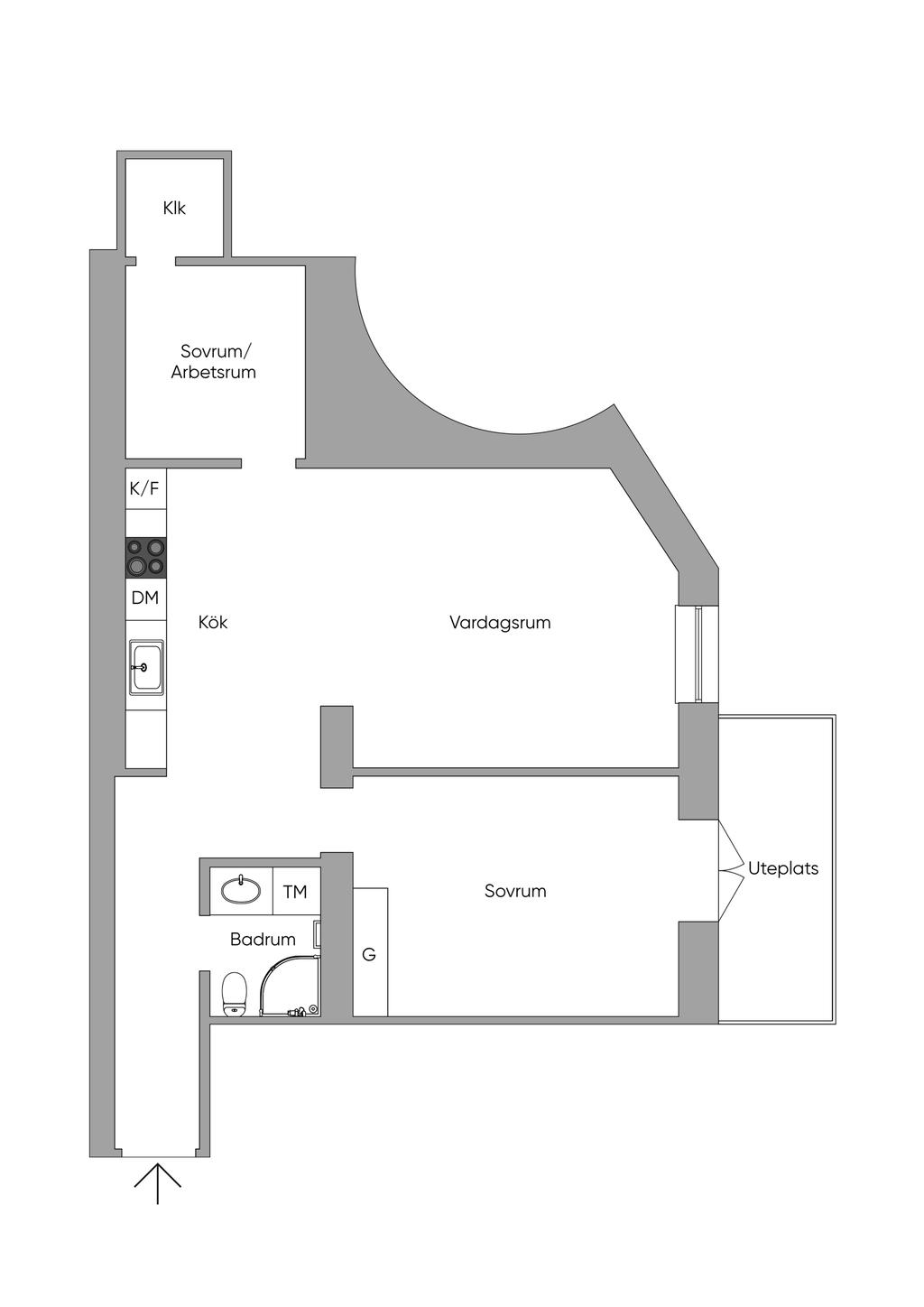Planlösning