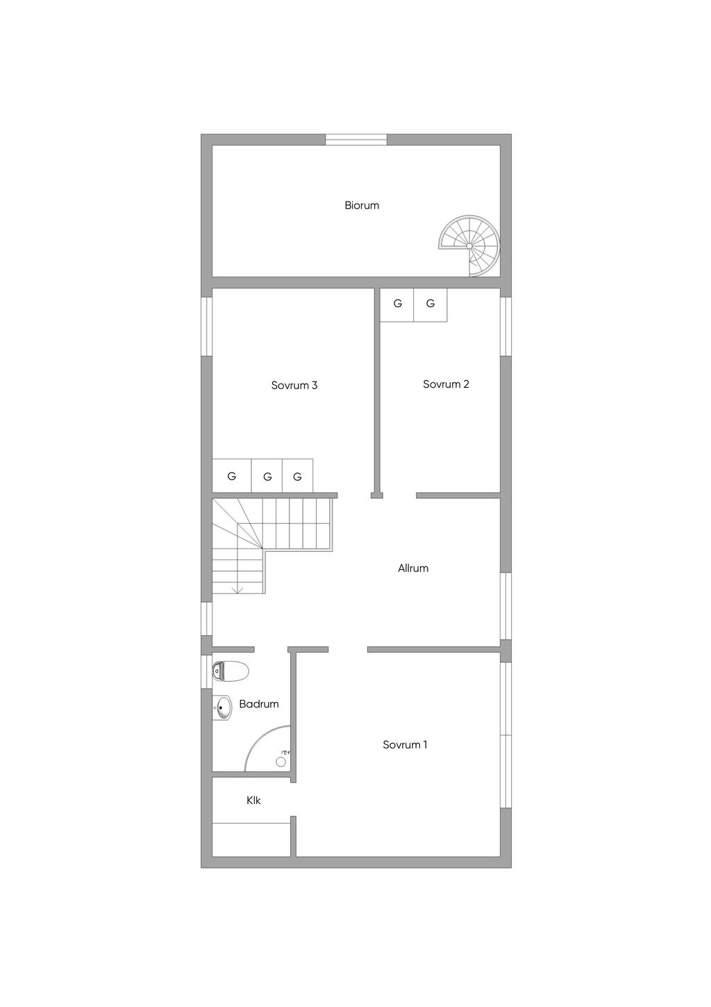 Övre plan