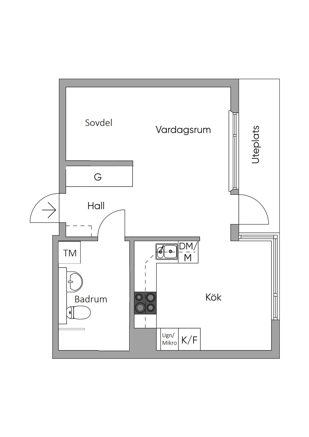 Planlösning