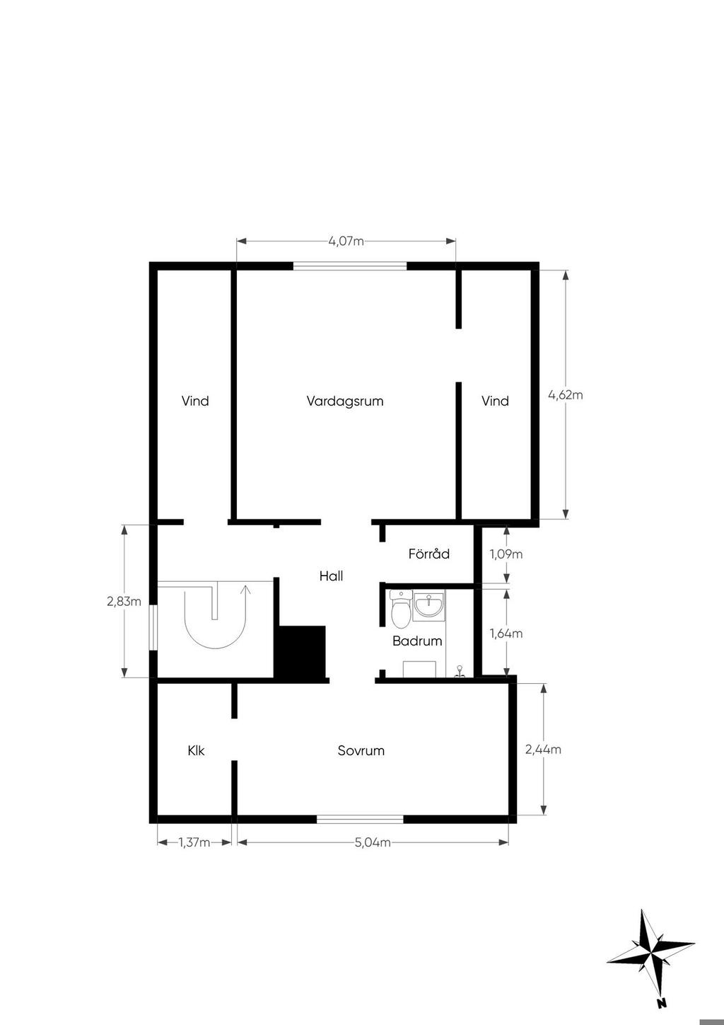 Övre plan