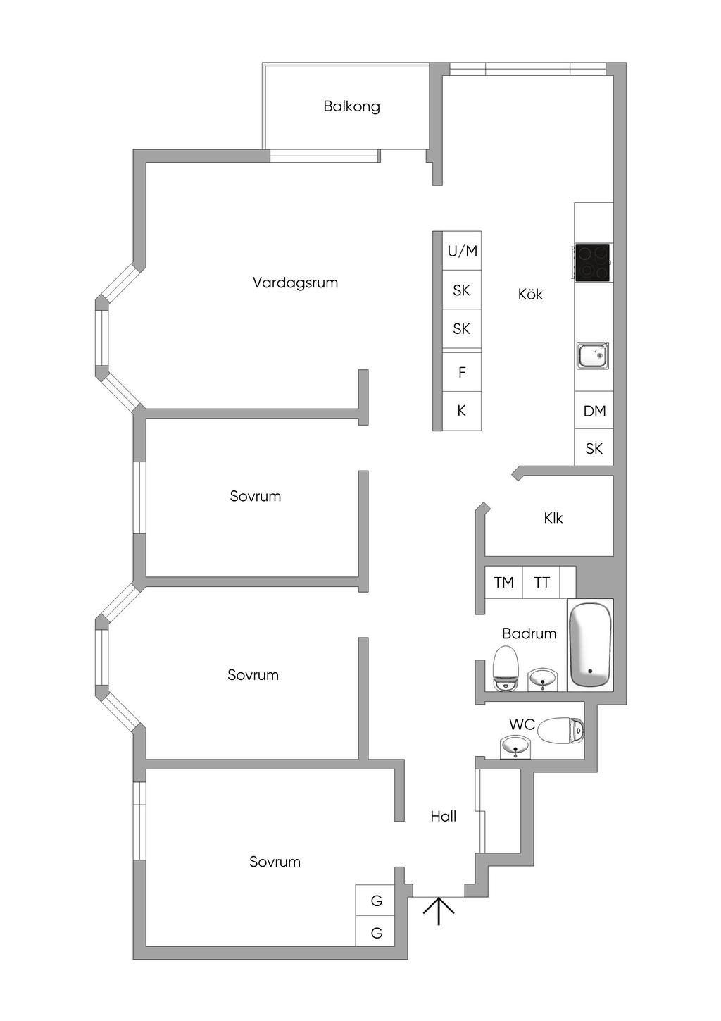 Planlösning
