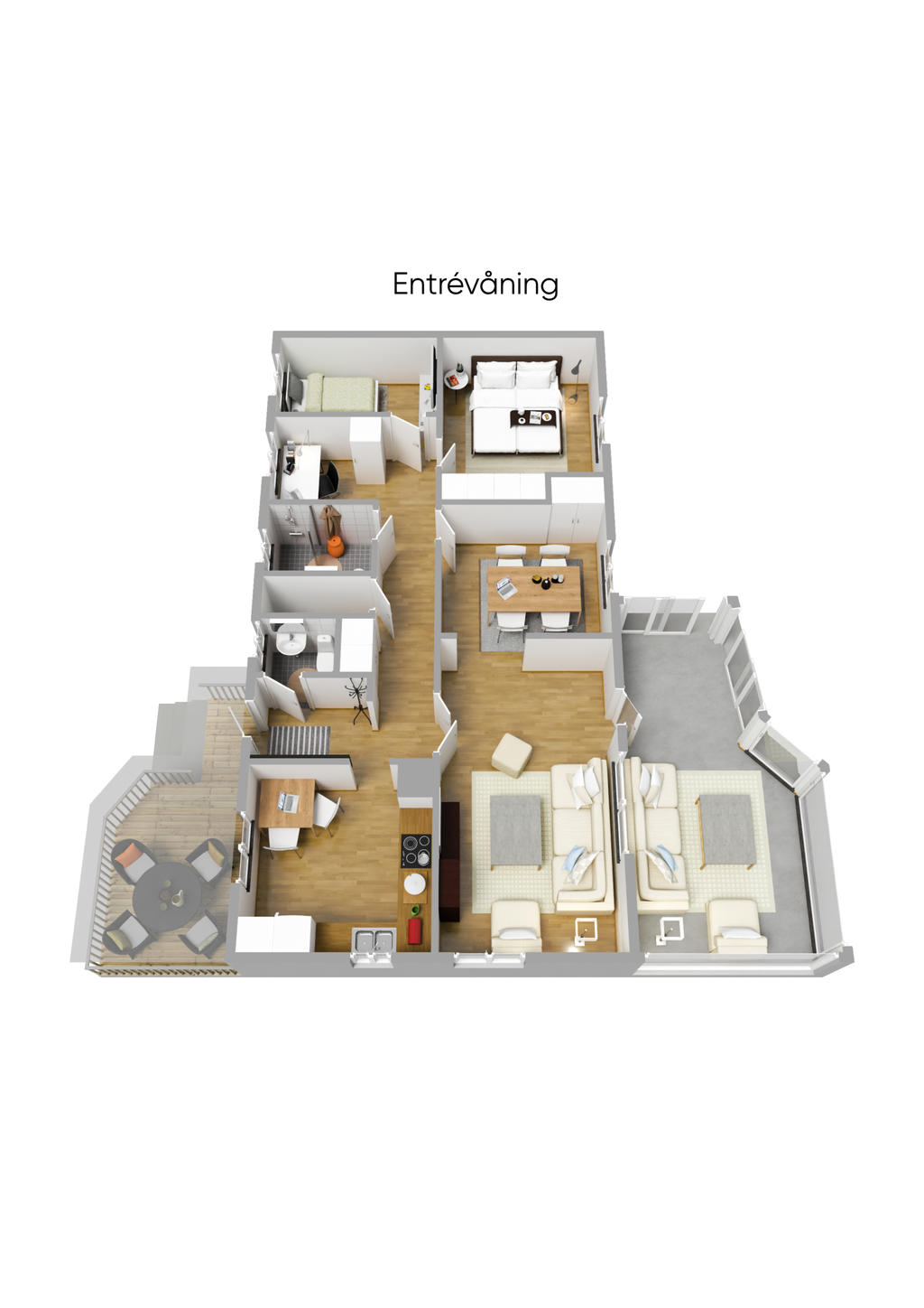 Planlösning