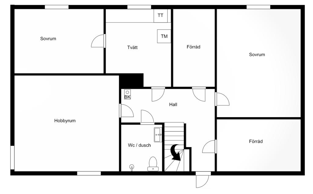 Källarplan
