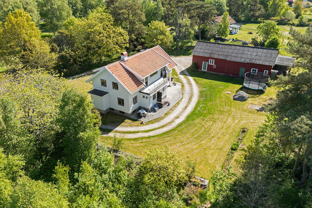 Härlig gårdsplan