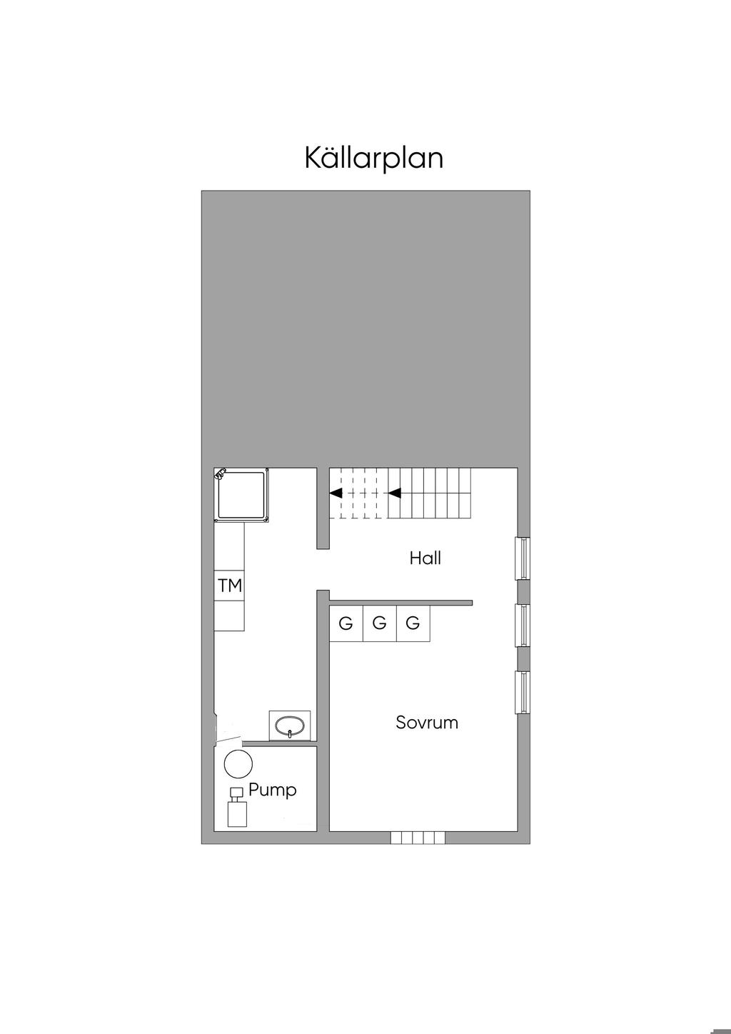 Källarplan
