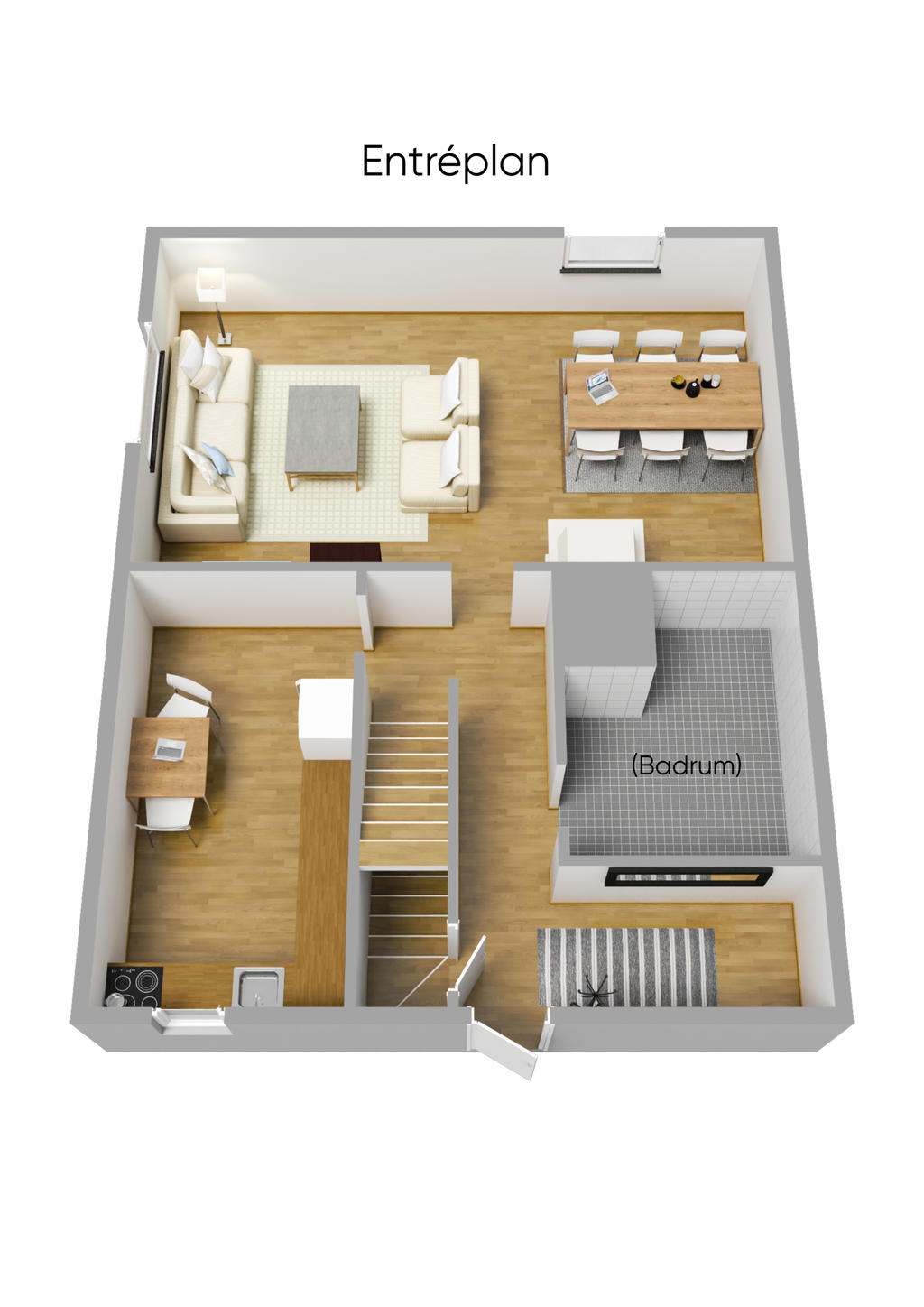 Entréplan 3D
