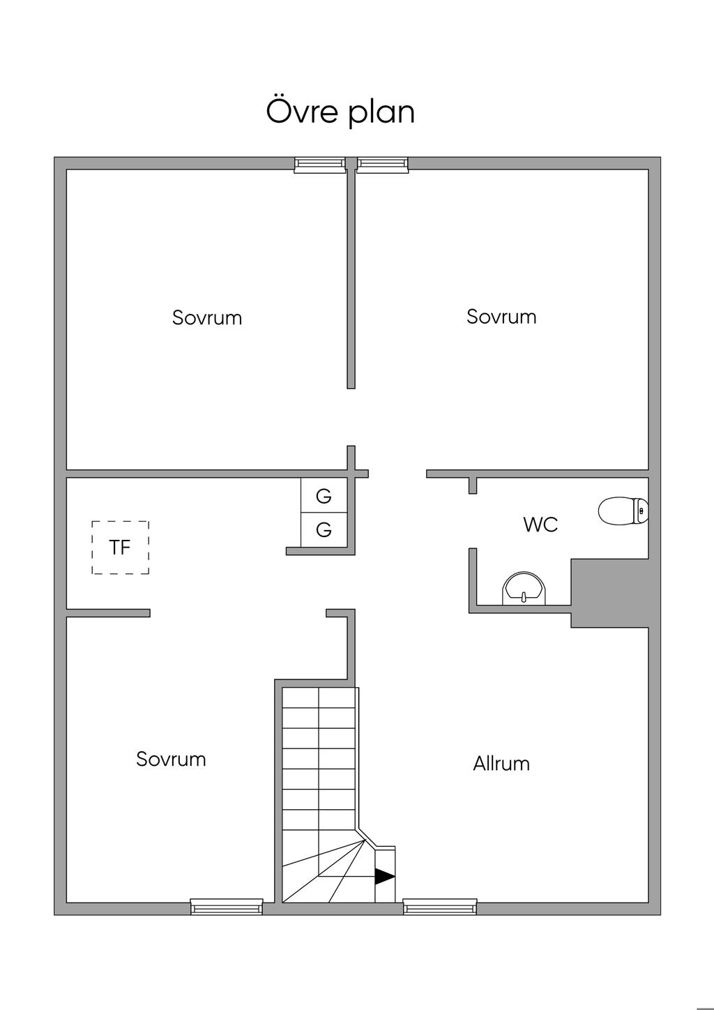Övre plan