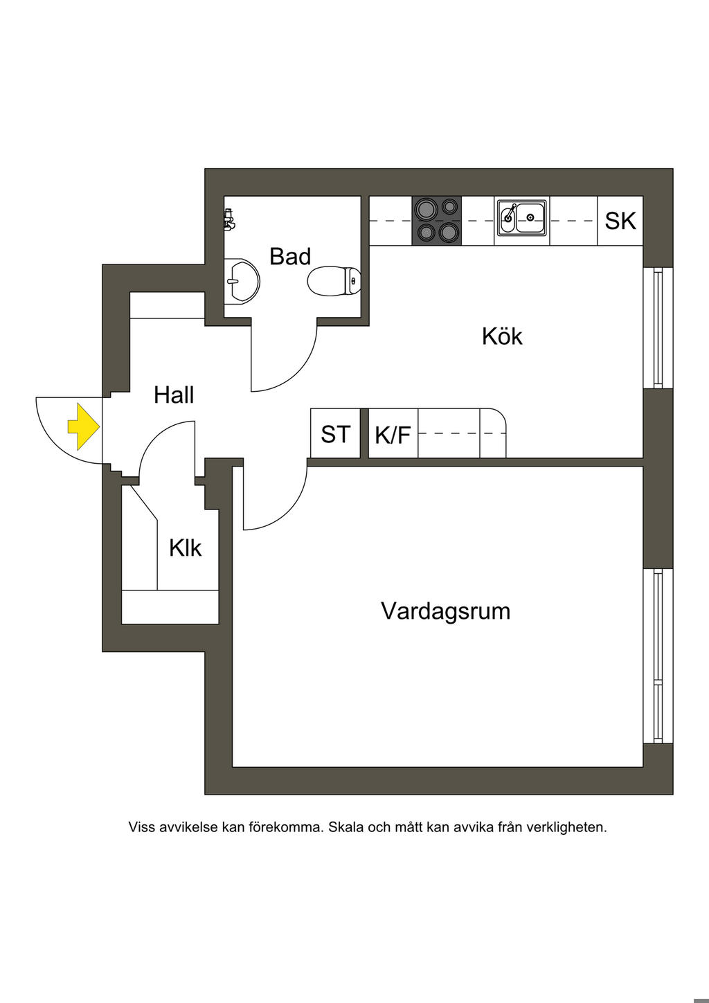 Planlösning