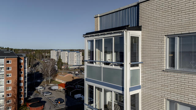 Välkommen högst upp i huset!