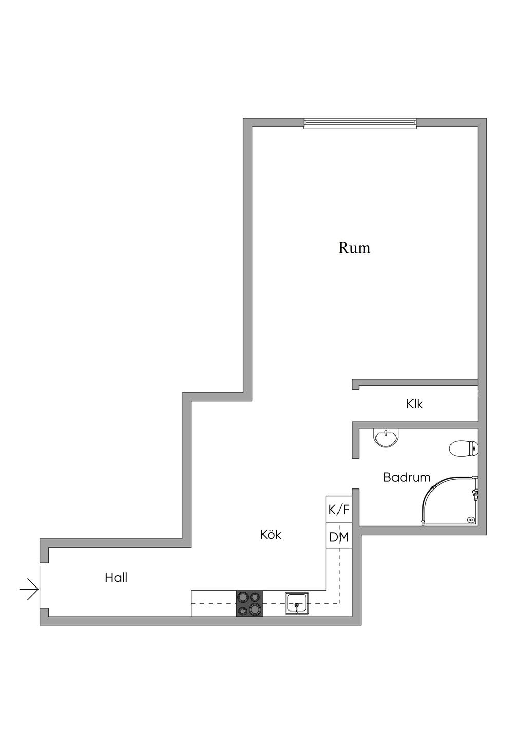 Planlösning