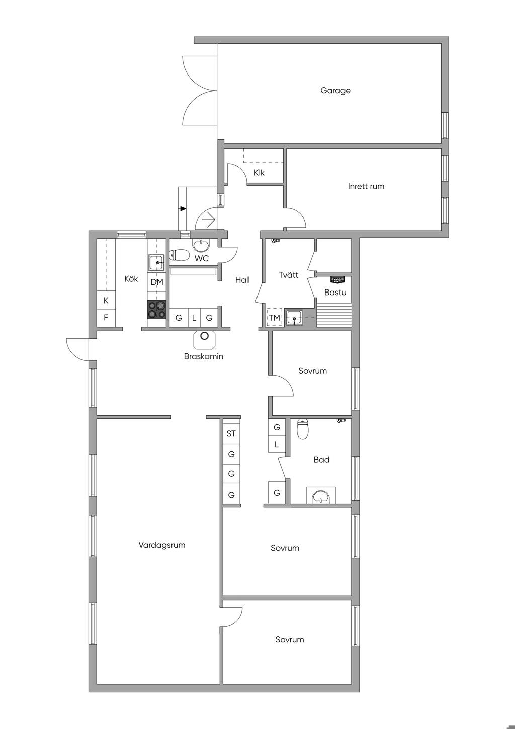 Planlösning