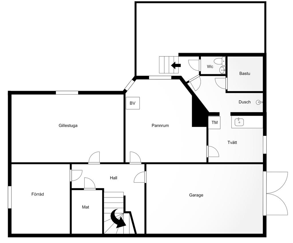 Nedre plan 