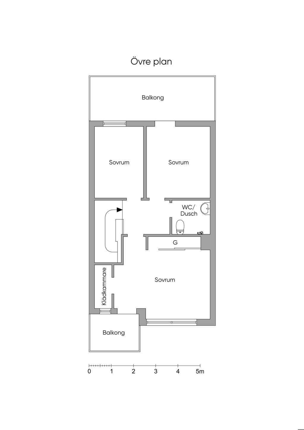 Övre plan