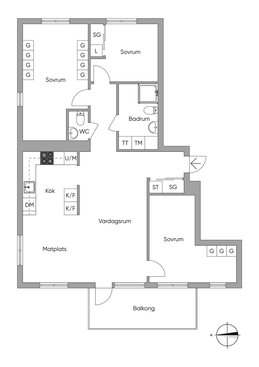 Planskiss, 2D