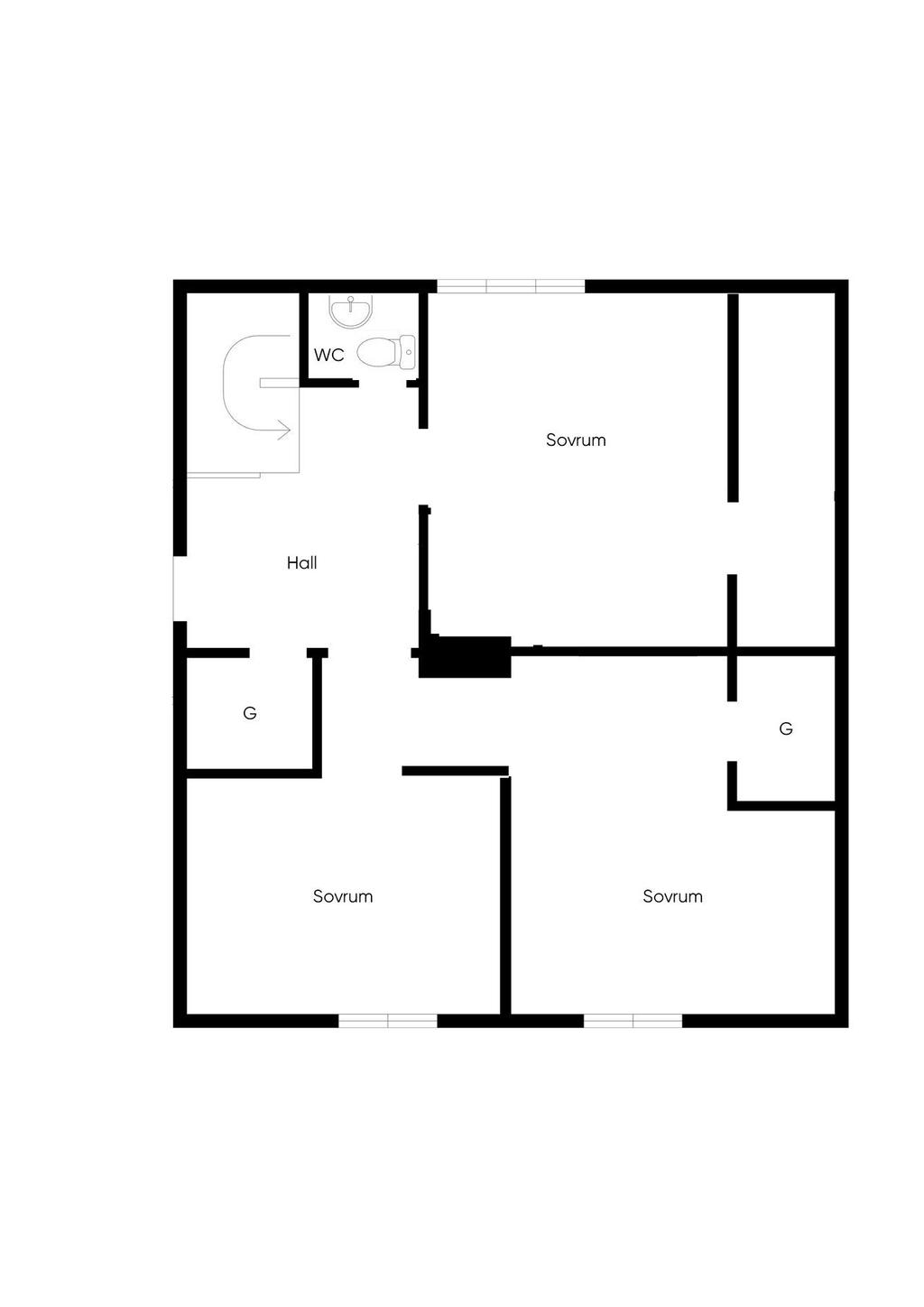 Övre plan
