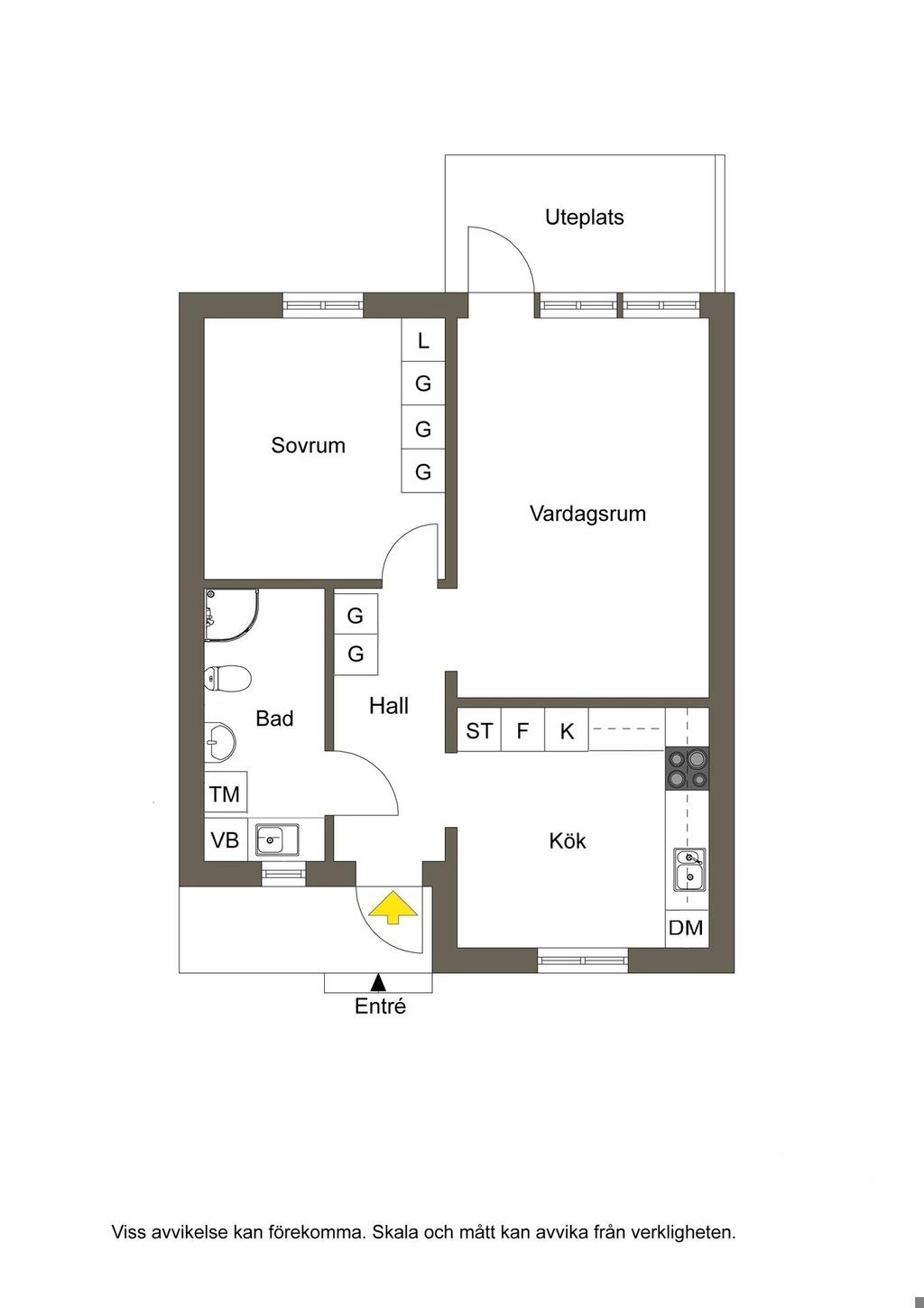 Planlösning