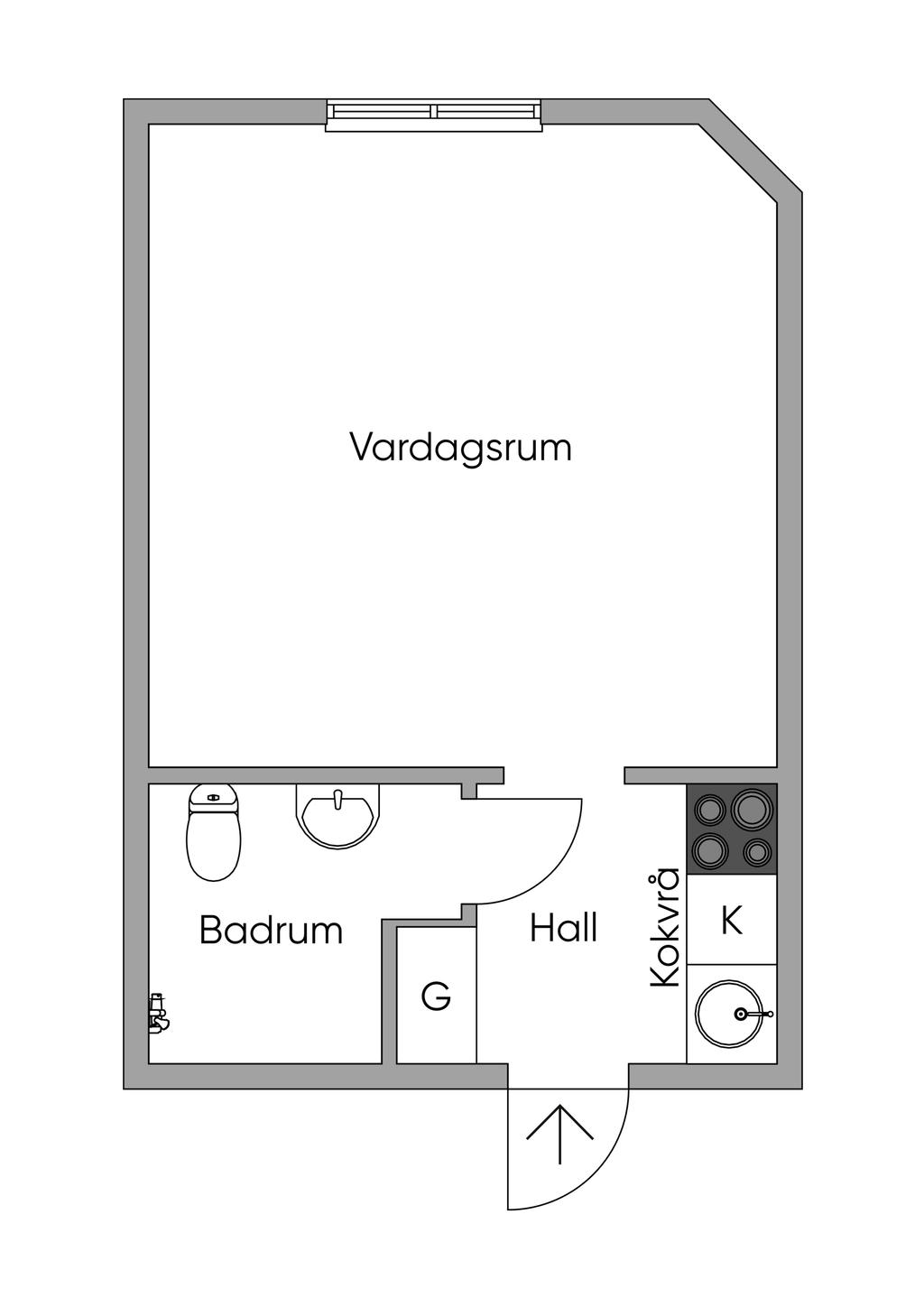 Planlösning