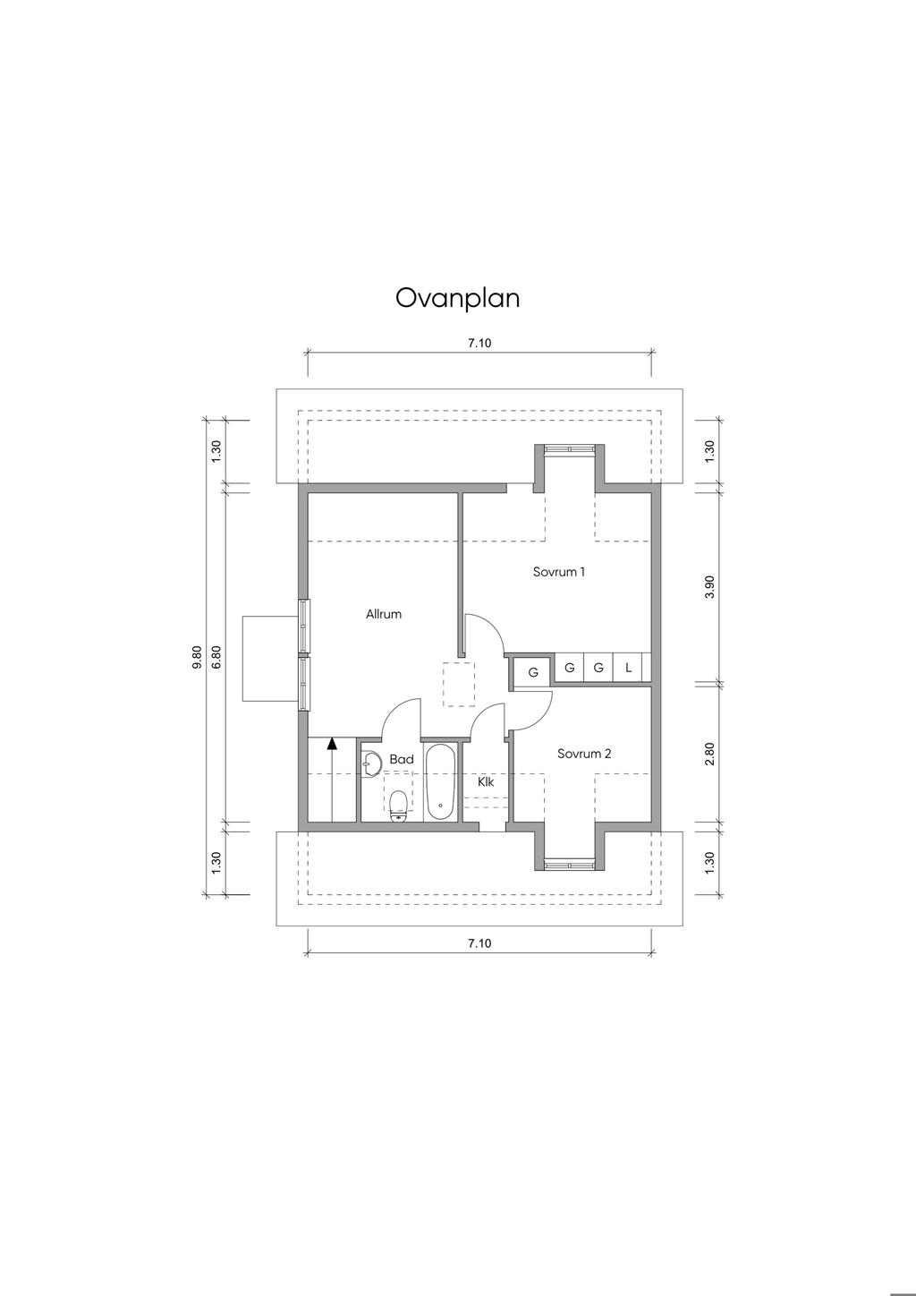Ovanplan