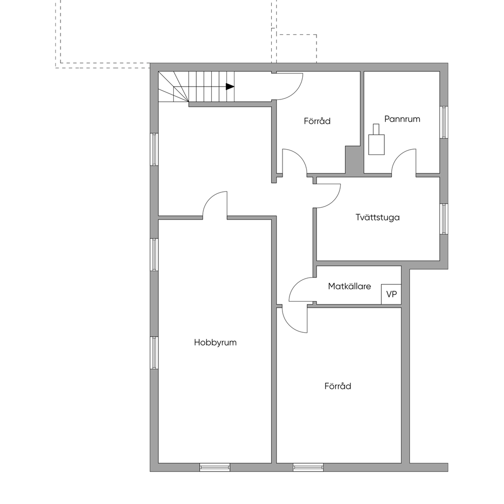Källarplan