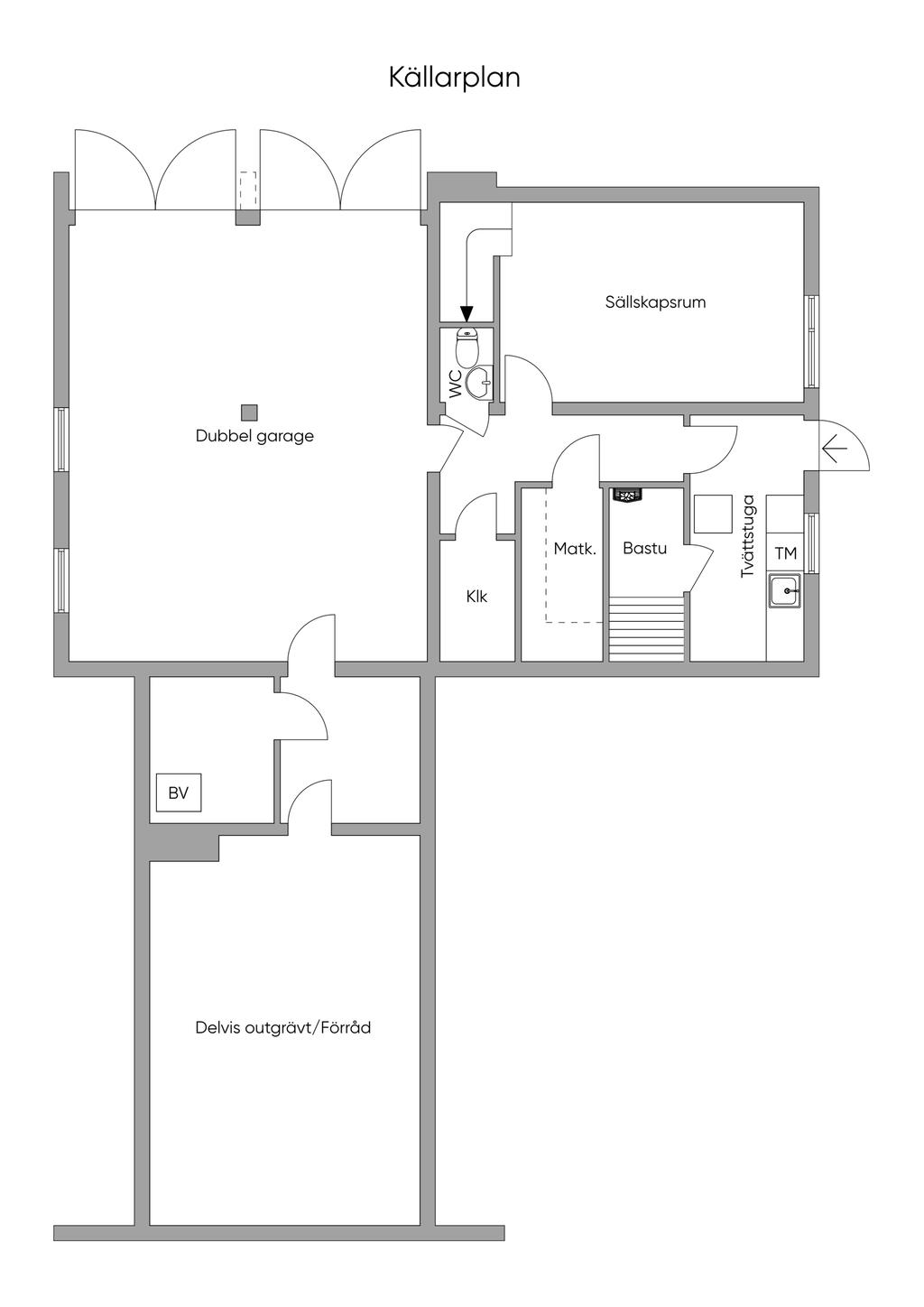 Planskiss, Nedre Plan 2D